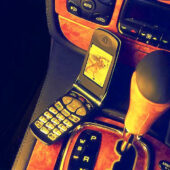 NEC cellular telephone series concept work and design